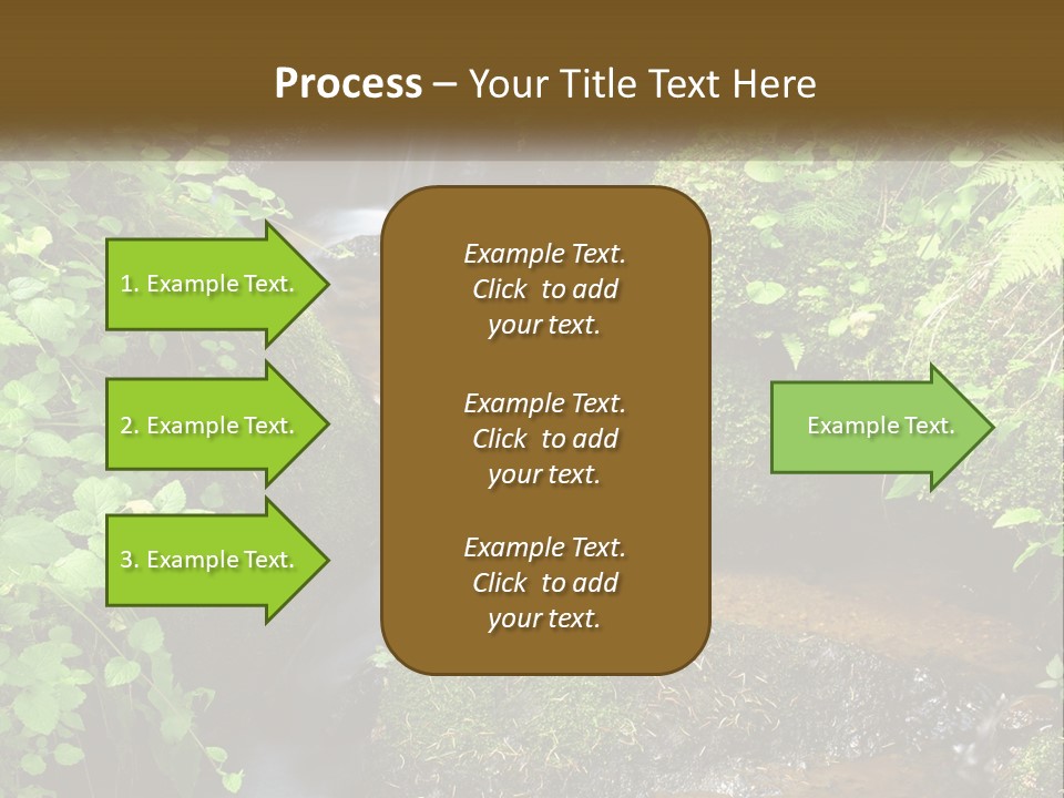 Motion Fresh Torrent PowerPoint Template