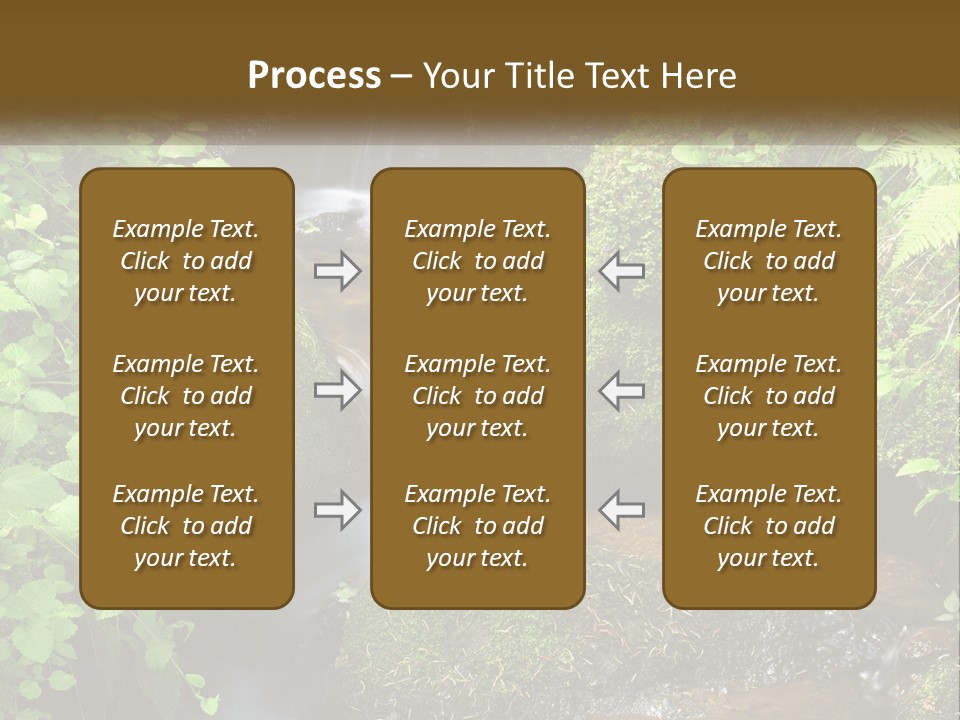 Motion Fresh Torrent PowerPoint Template