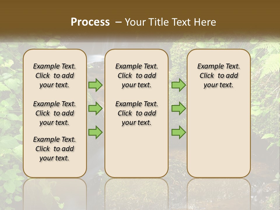 Motion Fresh Torrent PowerPoint Template