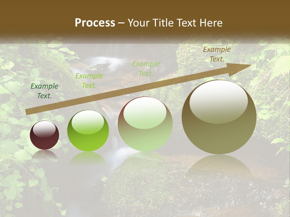 Motion Fresh Torrent PowerPoint Template
