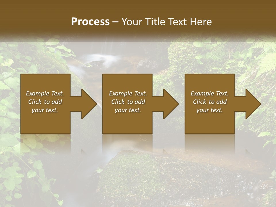 Motion Fresh Torrent PowerPoint Template