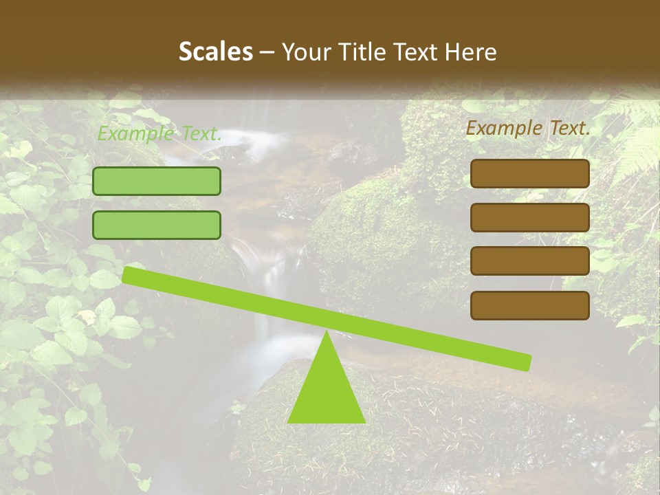 Motion Fresh Torrent PowerPoint Template