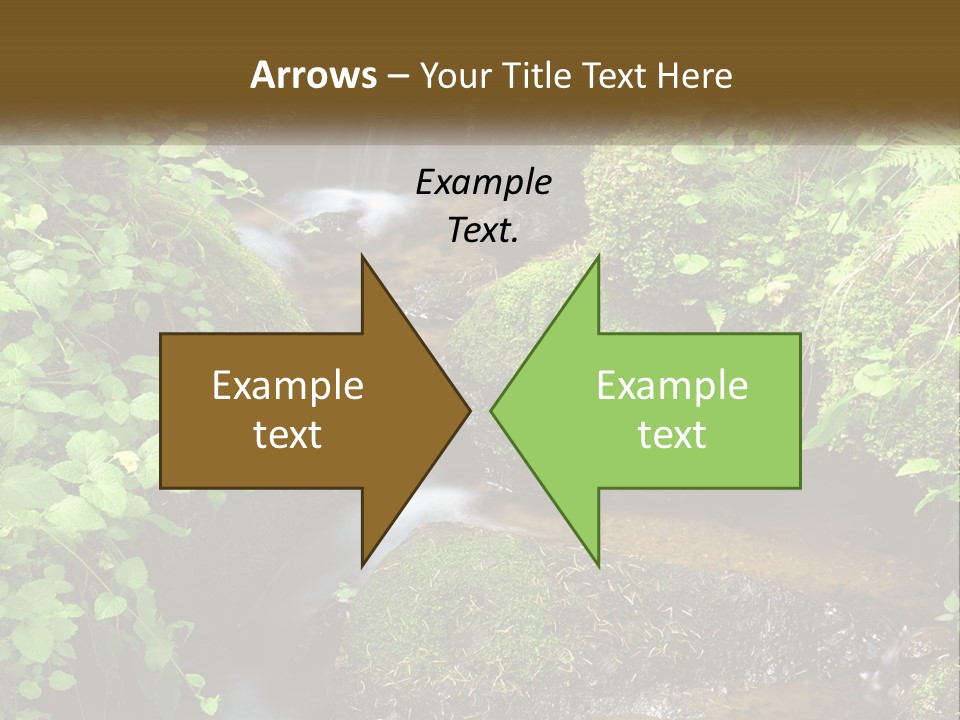 Motion Fresh Torrent PowerPoint Template