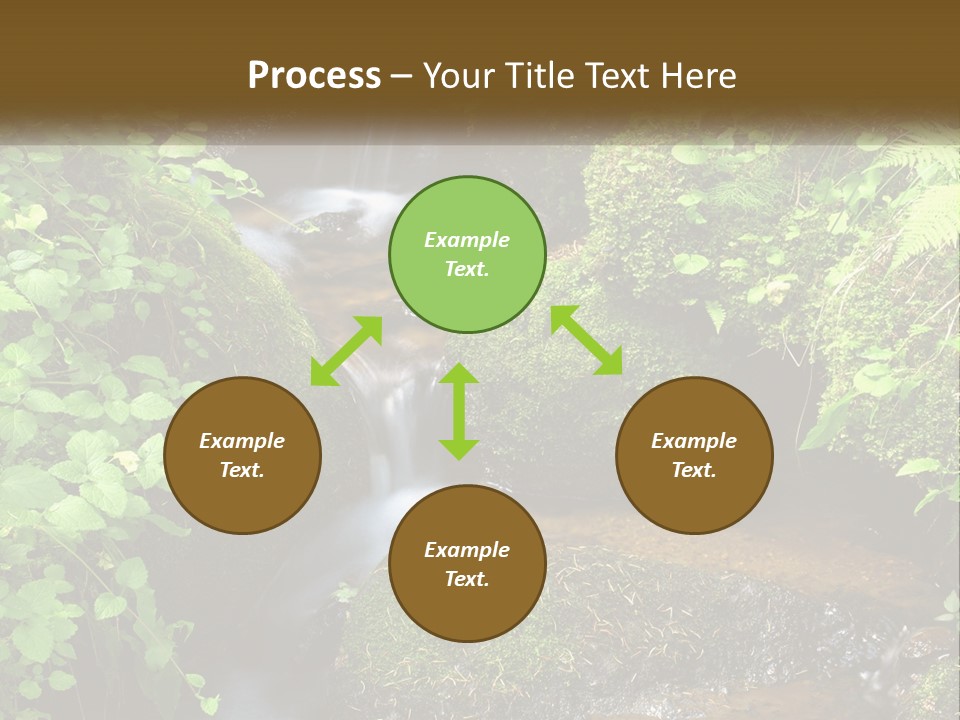 Motion Fresh Torrent PowerPoint Template