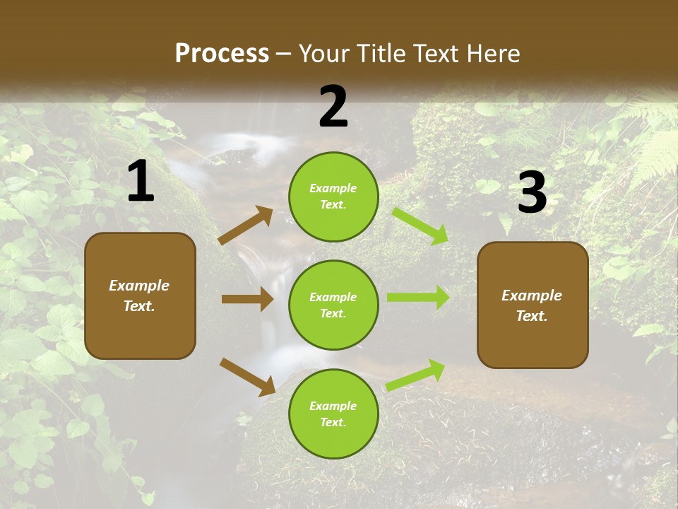Motion Fresh Torrent PowerPoint Template