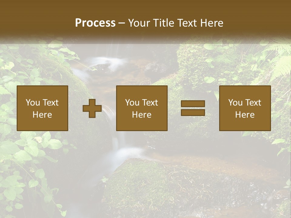 Motion Fresh Torrent PowerPoint Template
