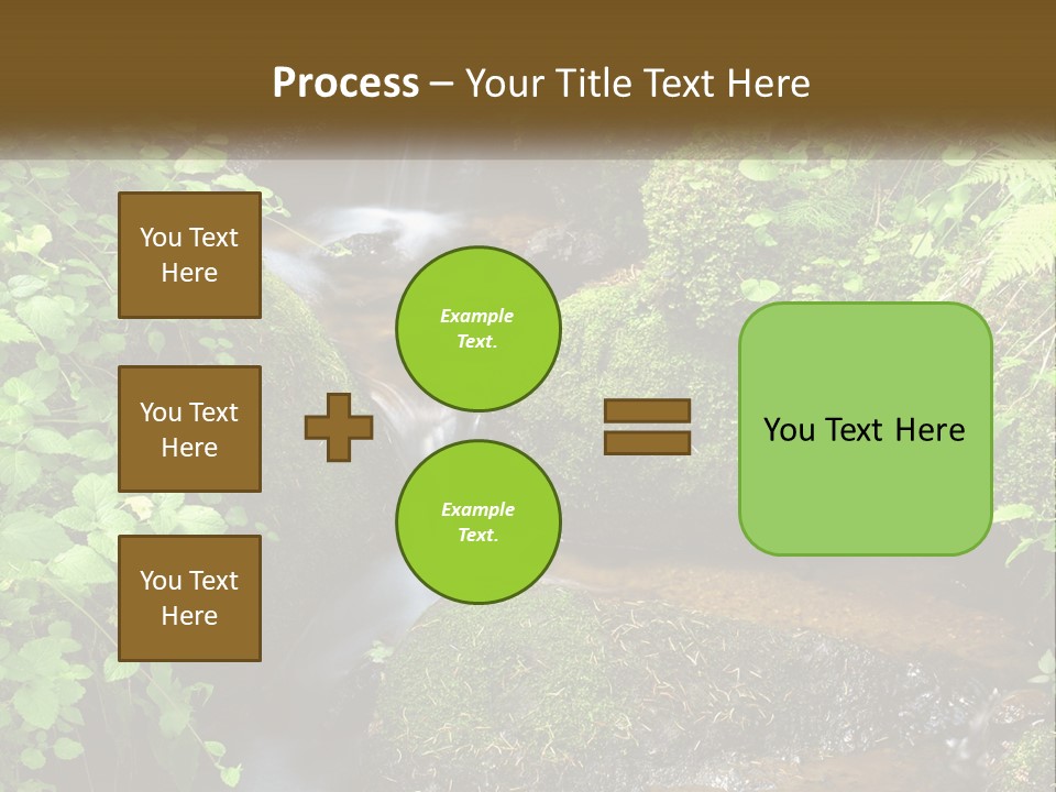 Motion Fresh Torrent PowerPoint Template