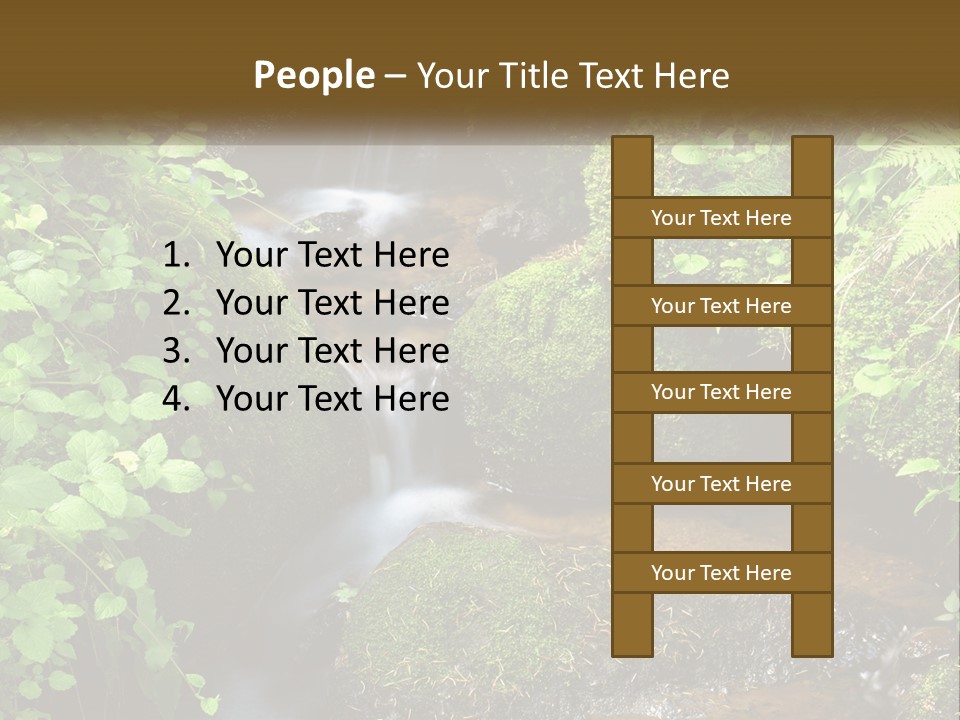 Motion Fresh Torrent PowerPoint Template