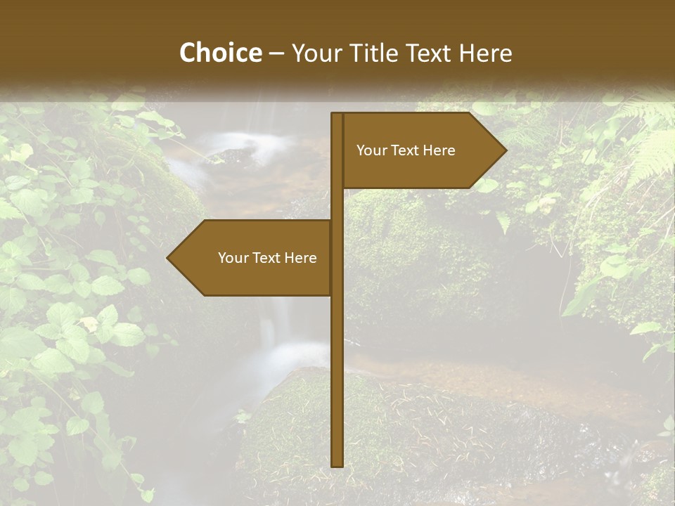 Motion Fresh Torrent PowerPoint Template
