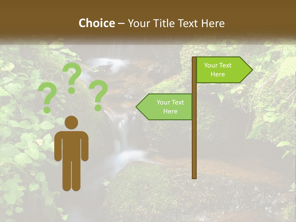 Motion Fresh Torrent PowerPoint Template