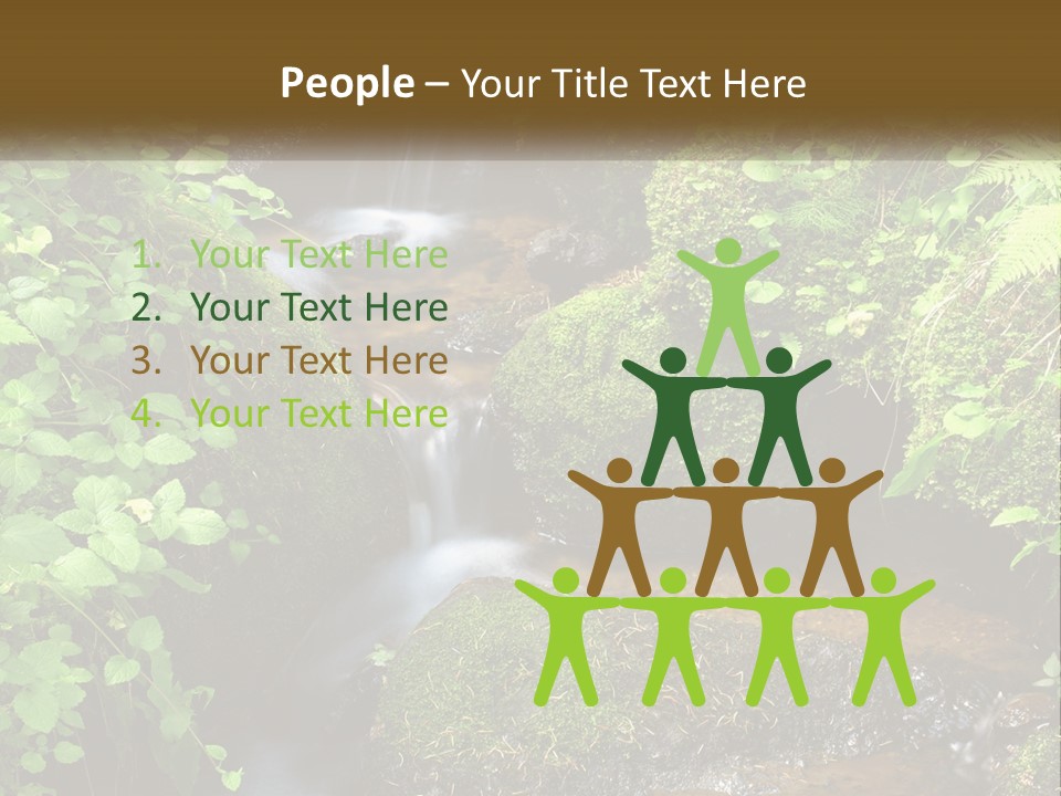 Motion Fresh Torrent PowerPoint Template