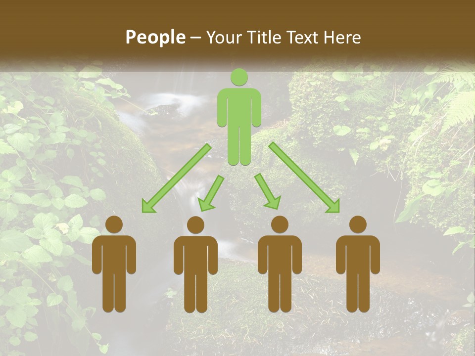 Motion Fresh Torrent PowerPoint Template