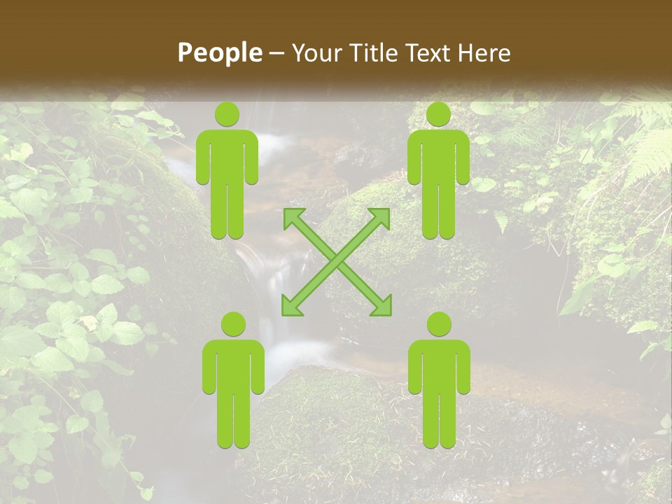 Motion Fresh Torrent PowerPoint Template