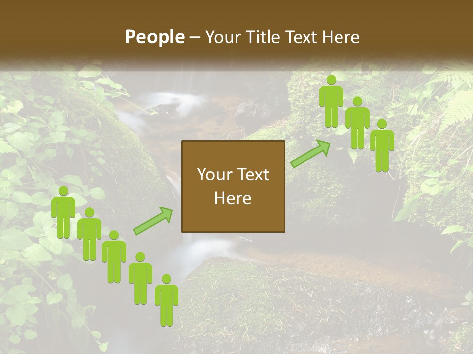 Motion Fresh Torrent PowerPoint Template