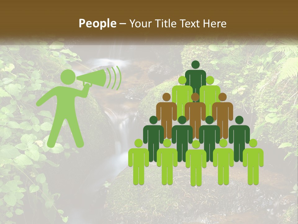 Motion Fresh Torrent PowerPoint Template