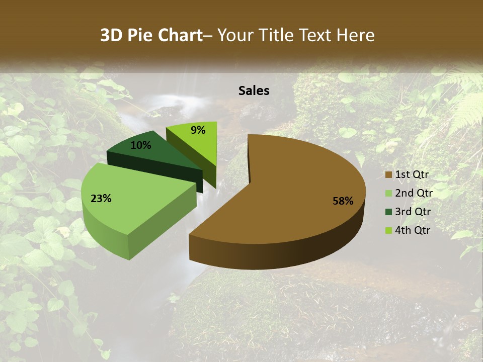 Motion Fresh Torrent PowerPoint Template