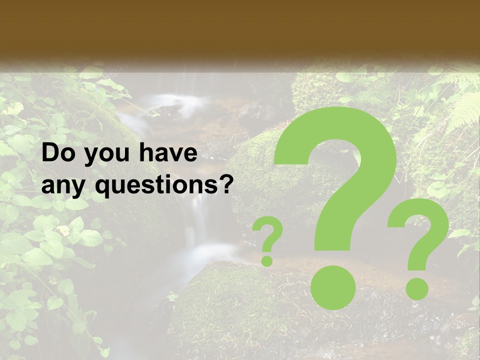 Motion Fresh Torrent PowerPoint Template