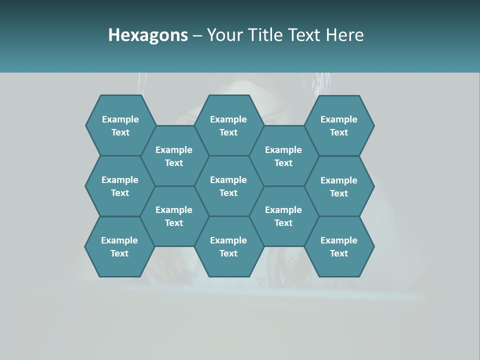 Sad Loneliness Looking PowerPoint Template