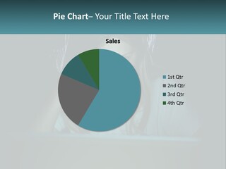 Sad Loneliness Looking PowerPoint Template