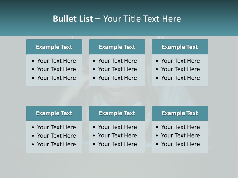 Sad Loneliness Looking PowerPoint Template