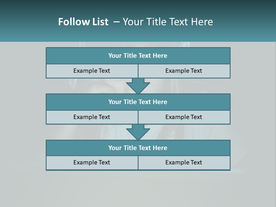 Sad Loneliness Looking PowerPoint Template