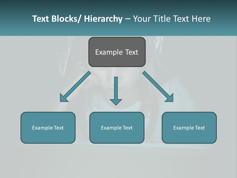 Sad Loneliness Looking PowerPoint Template