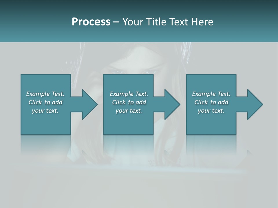 Sad Loneliness Looking PowerPoint Template