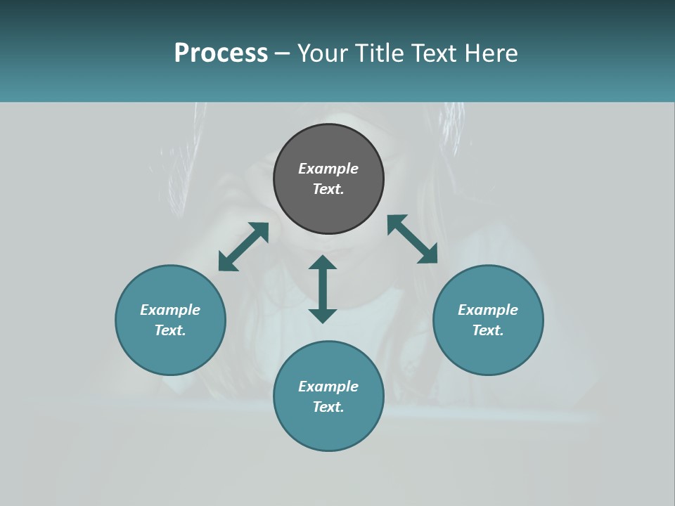 Sad Loneliness Looking PowerPoint Template