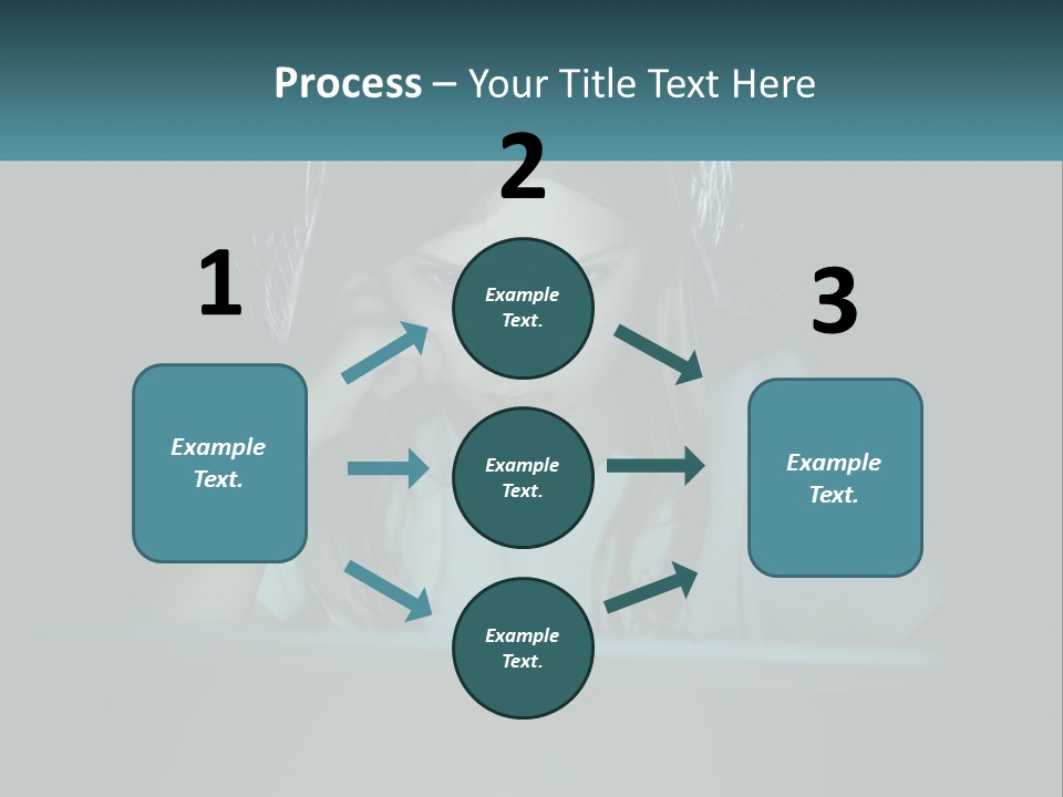 Sad Loneliness Looking PowerPoint Template