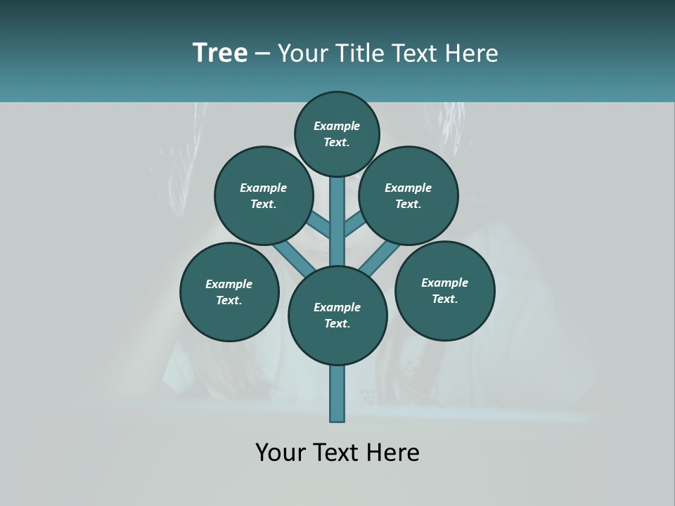 Sad Loneliness Looking PowerPoint Template