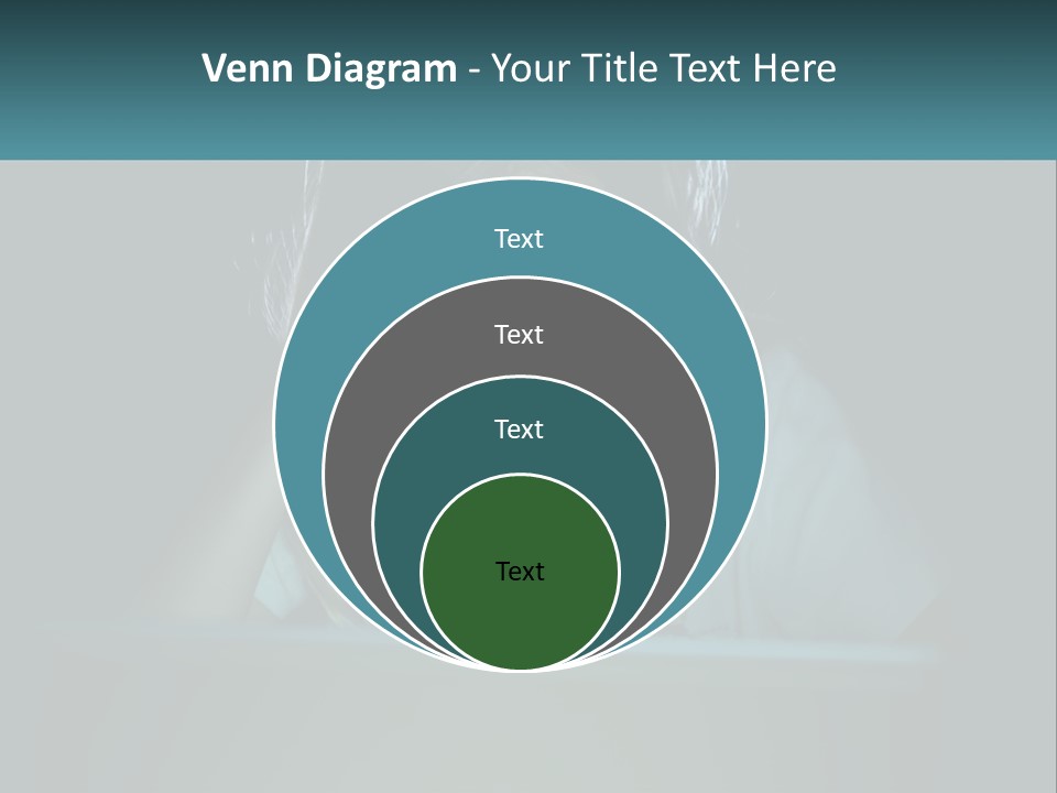 Sad Loneliness Looking PowerPoint Template