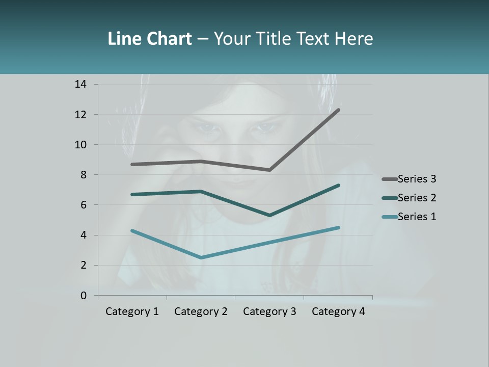 Sad Loneliness Looking PowerPoint Template