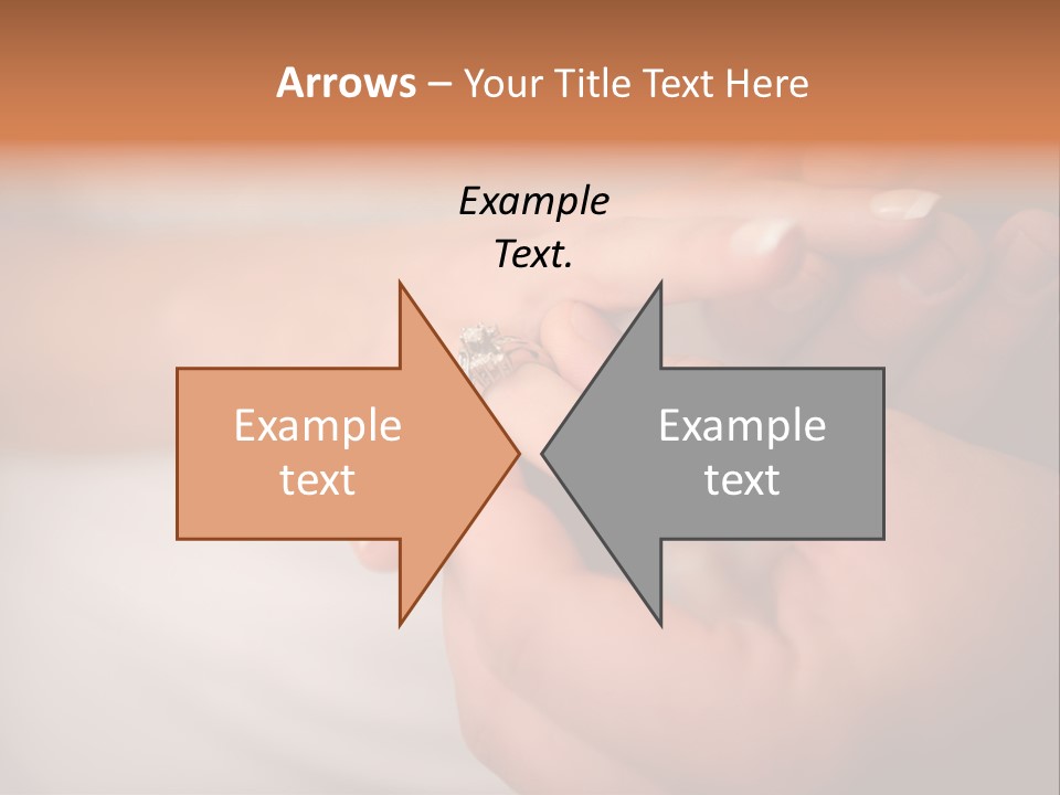 Honeymoon Wed Diamonds PowerPoint Template