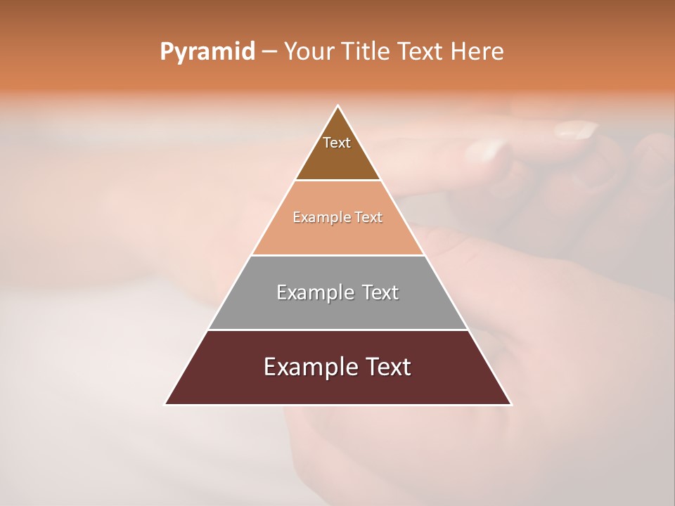 Woman Beginning Rings PowerPoint Template