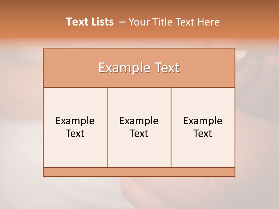 Woman Beginning Rings PowerPoint Template