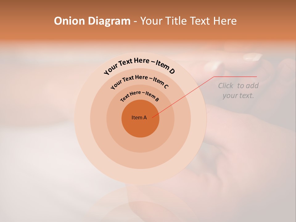 Woman Beginning Rings PowerPoint Template