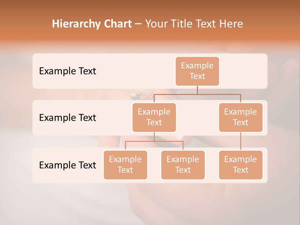 Woman Beginning Rings PowerPoint Template