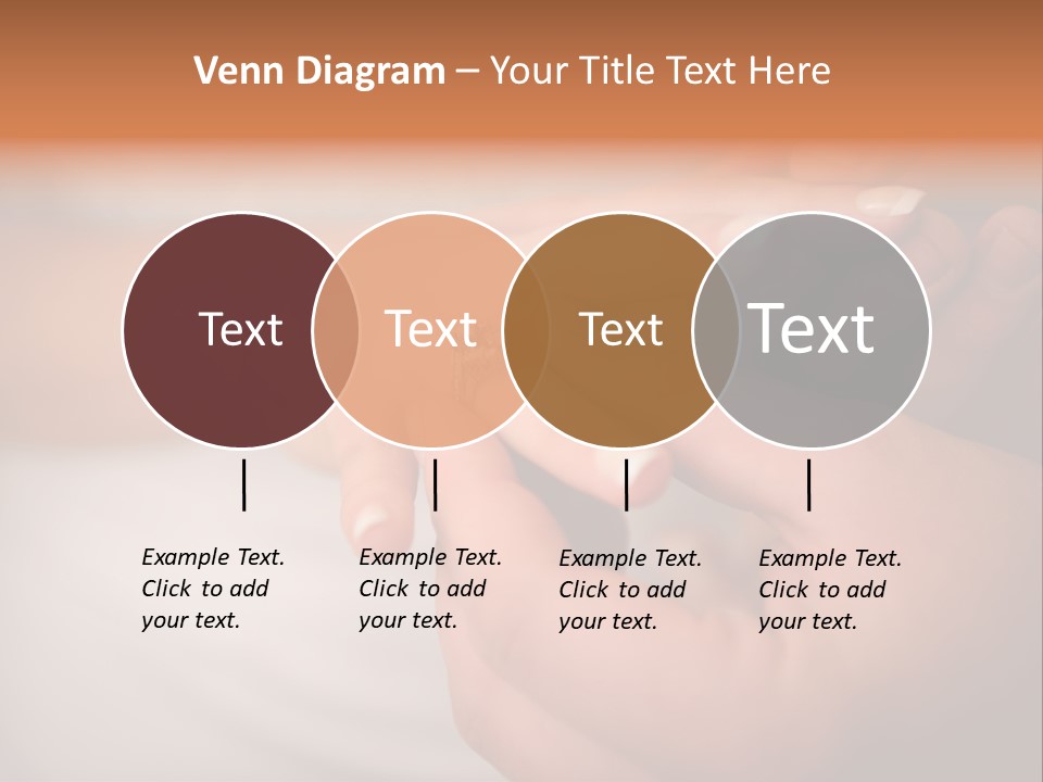 Woman Beginning Rings PowerPoint Template
