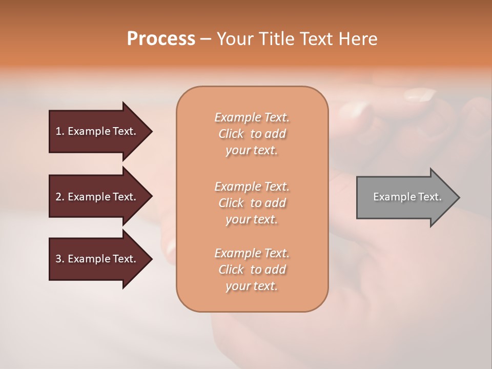 Woman Beginning Rings PowerPoint Template