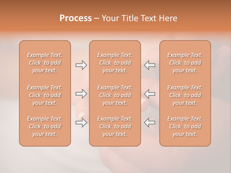 Woman Beginning Rings PowerPoint Template