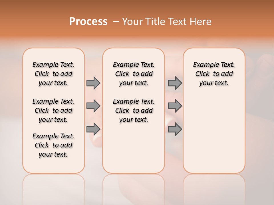 Woman Beginning Rings PowerPoint Template