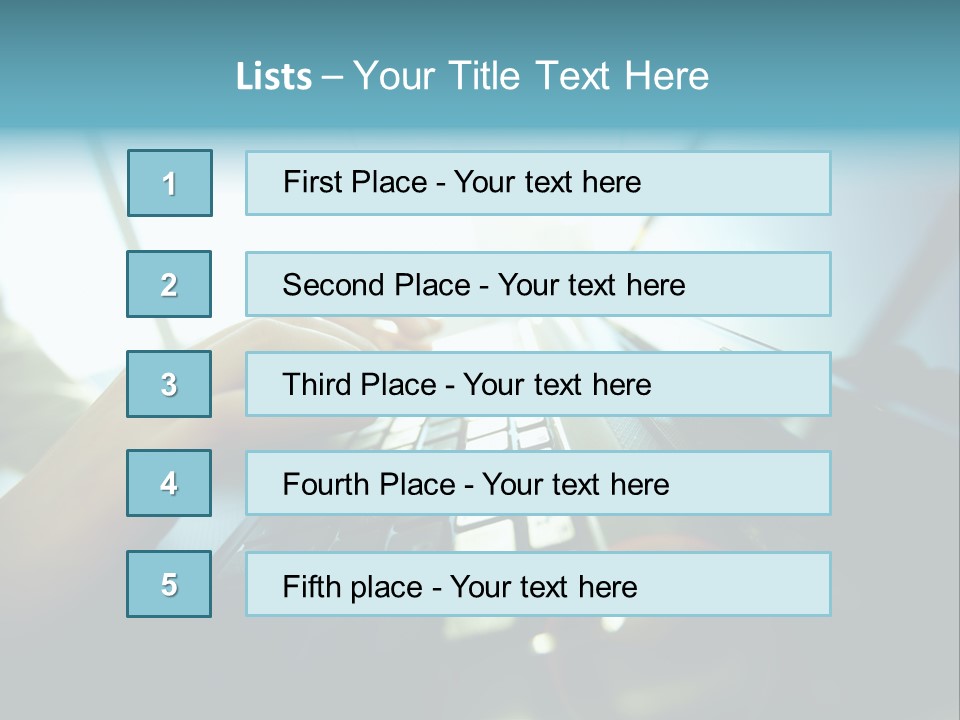 Information Pressing Corporate PowerPoint Template