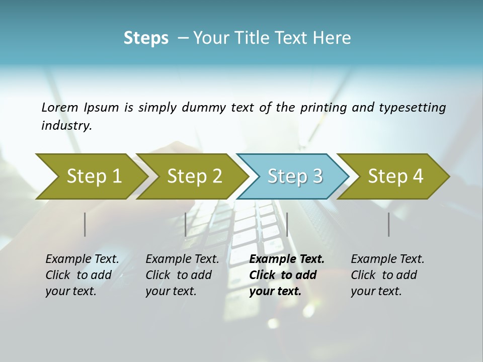 Information Pressing Corporate PowerPoint Template