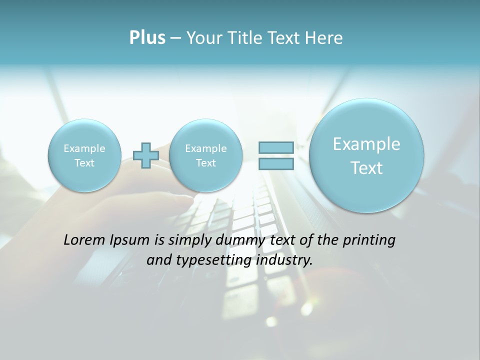 Information Pressing Corporate PowerPoint Template