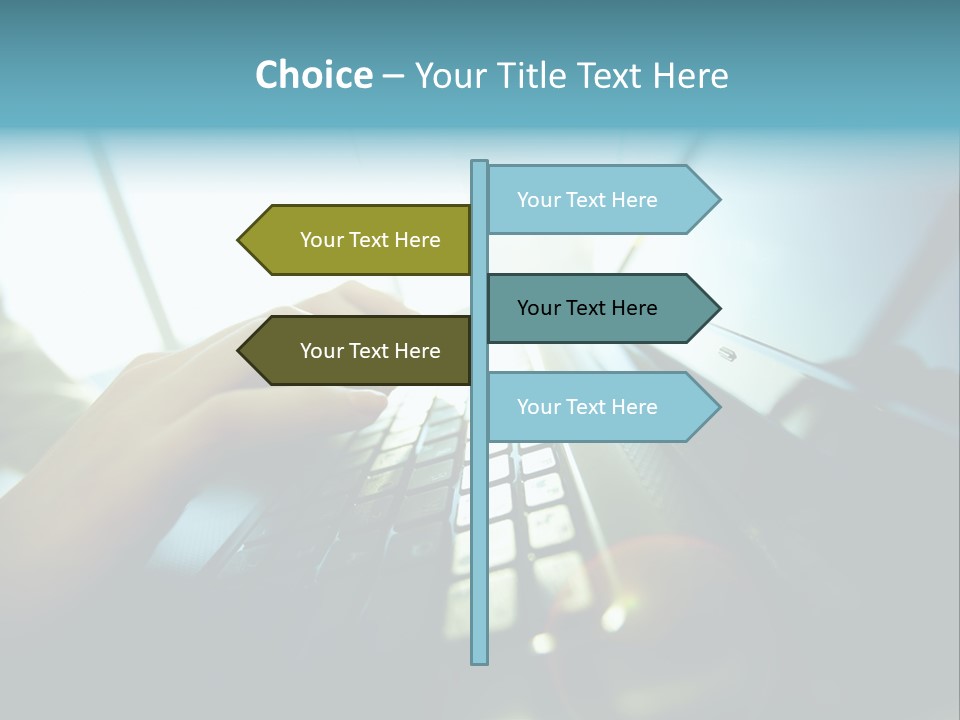 Information Pressing Corporate PowerPoint Template