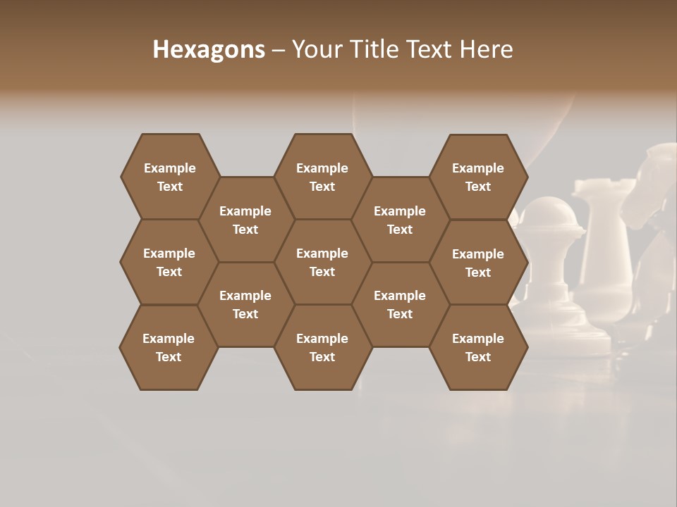 Single Hand Success PowerPoint Template