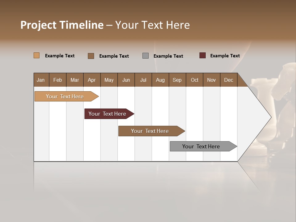 Single Hand Success PowerPoint Template