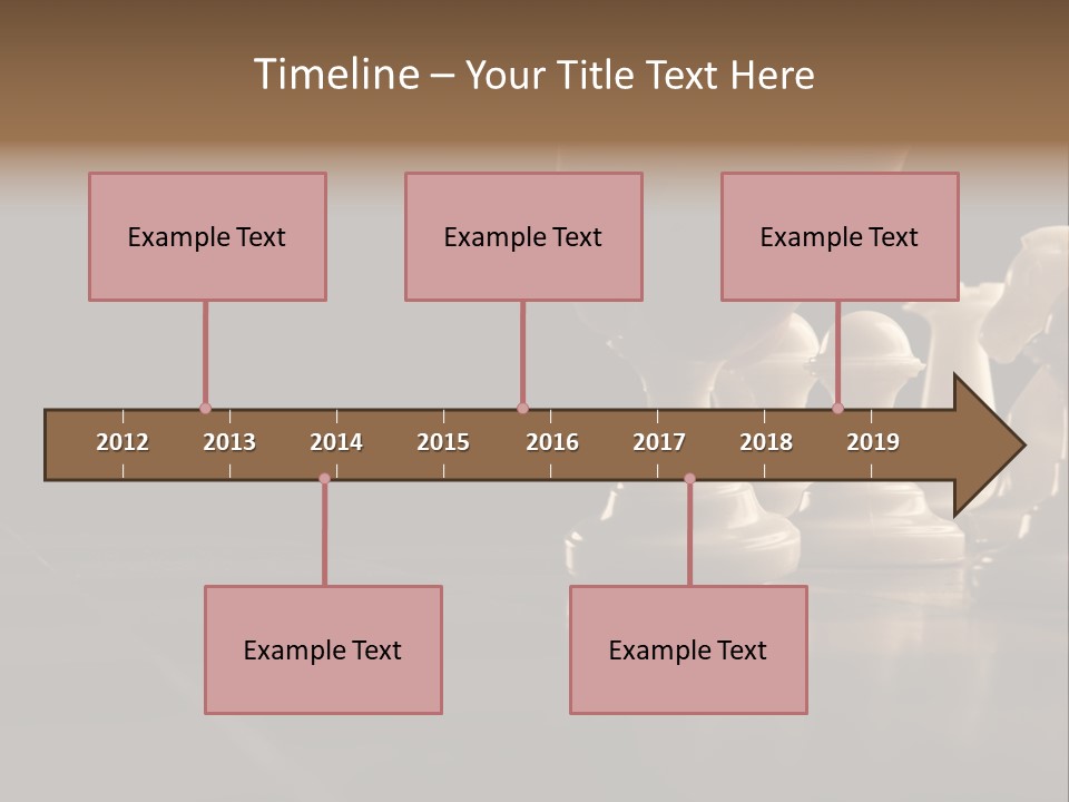 Single Hand Success PowerPoint Template