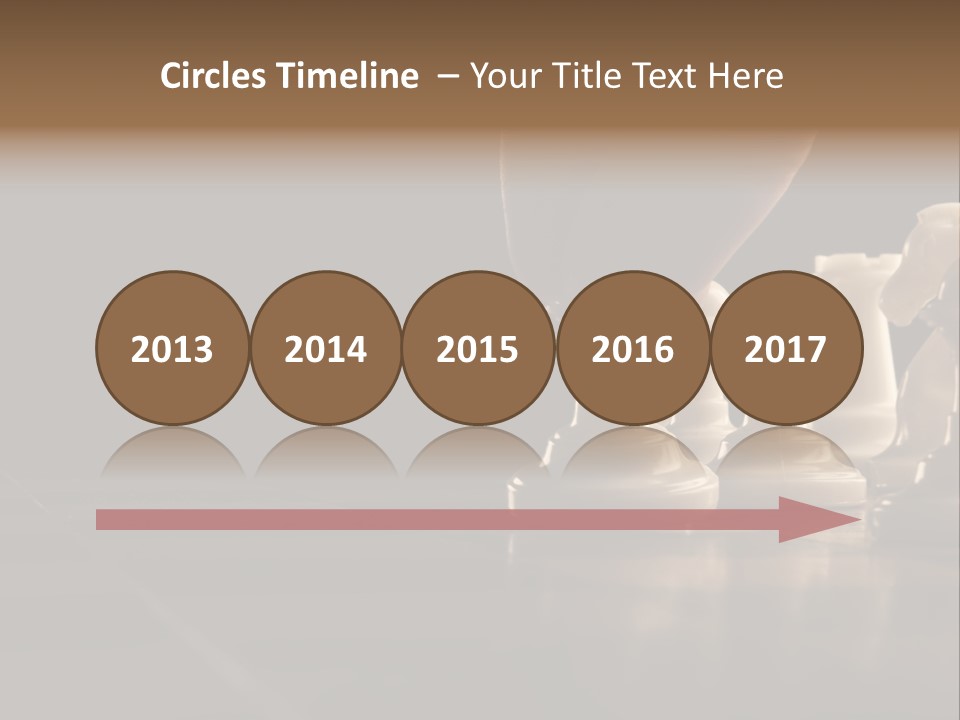 Single Hand Success PowerPoint Template