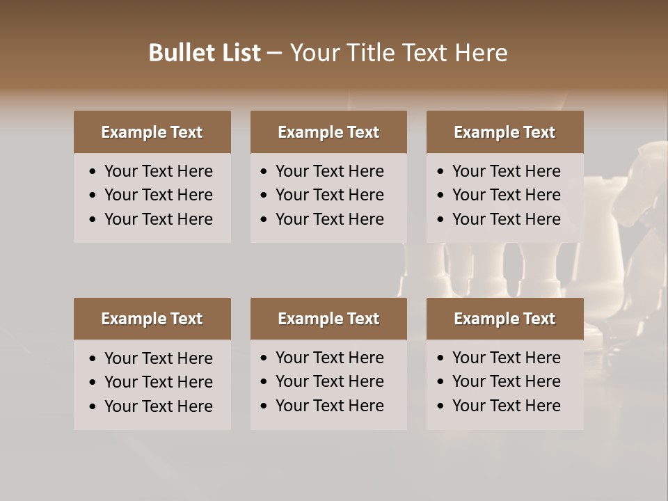 Single Hand Success PowerPoint Template